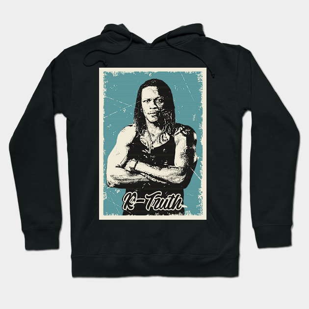 Vintage R Truth Hoodie by Pinjem Seratus